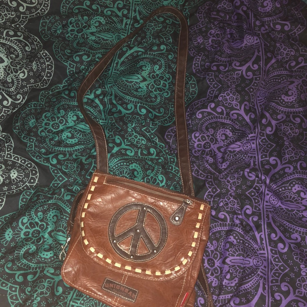 Peace Sign Purse/Bookbag